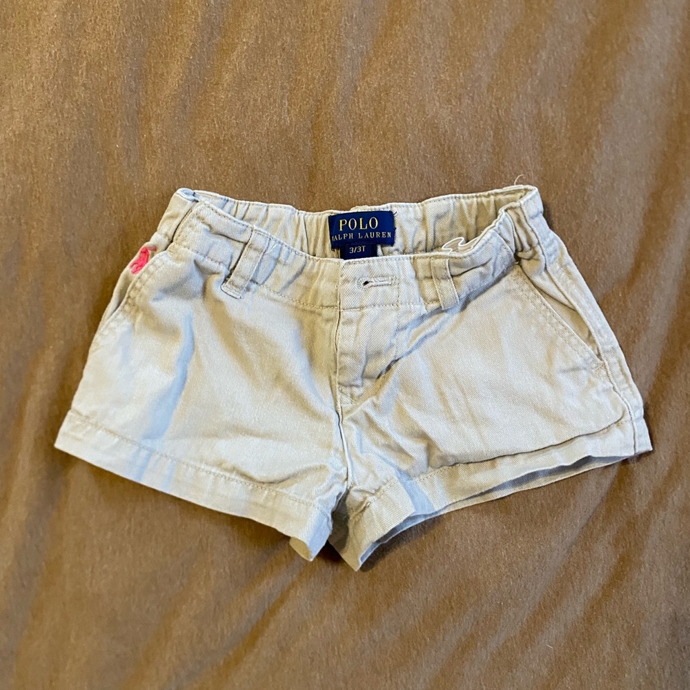Polo by Ralph Lauren kids Tan Shorts